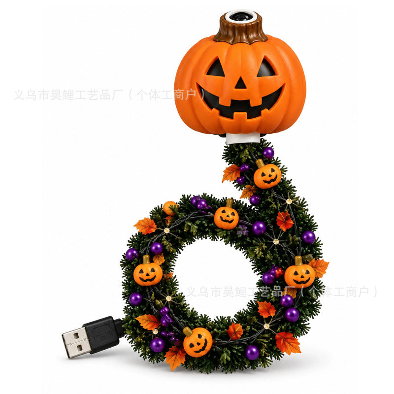 室内用クリスマスツリープロジェクター｜HD対応・USB接続